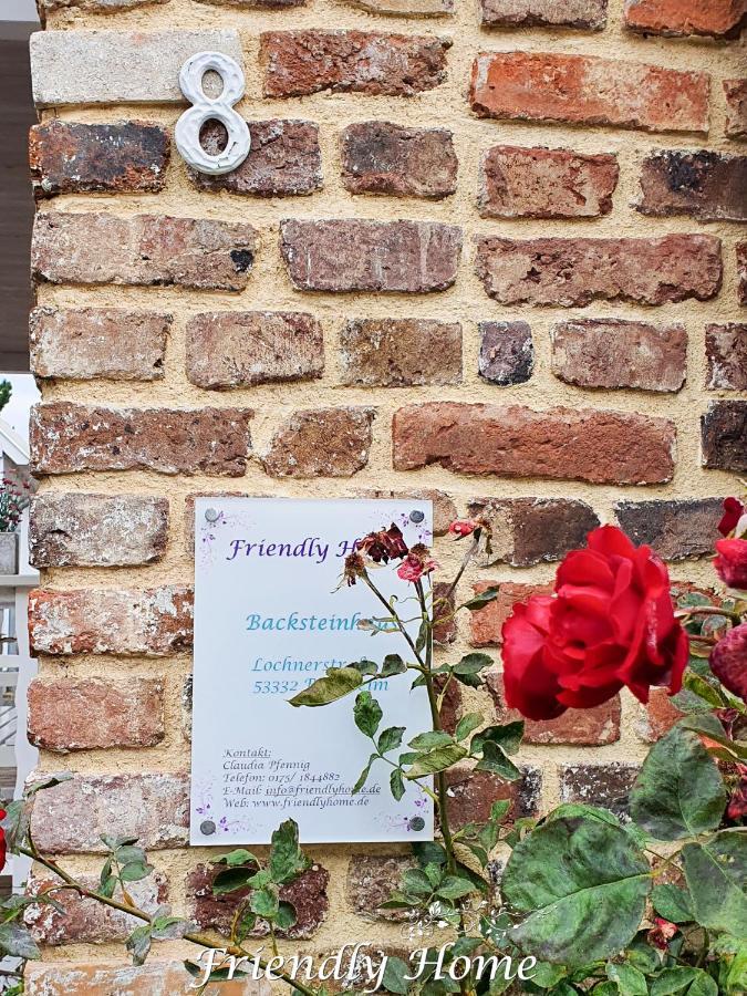 Friendly Home - "Gemuetliches Backsteinhaus" Koeln Bonn Phantasialand Bornheim  Eksteriør bilde